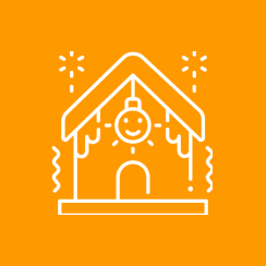 Residential Holiday Lighting